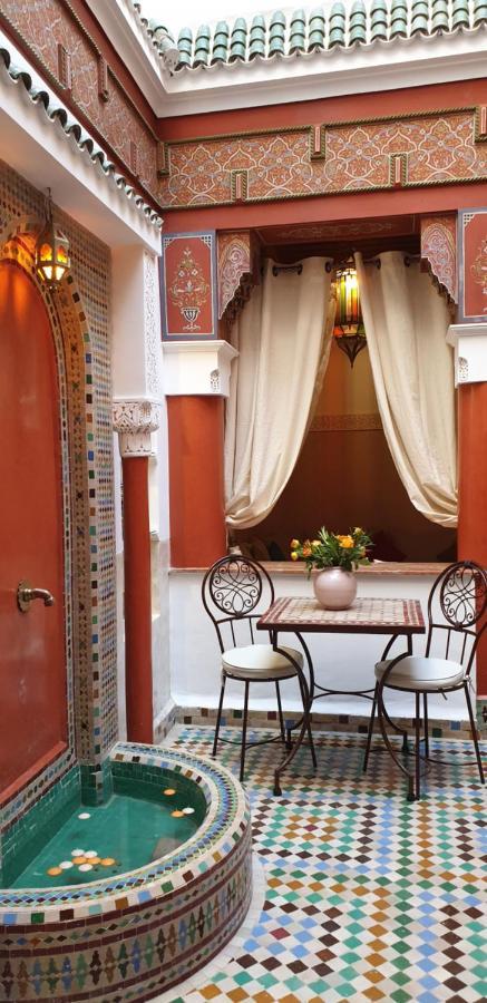Riad Souad Marrakech Marraquexe Exterior foto