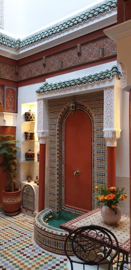 Riad Souad Marrakech Marraquexe Exterior foto