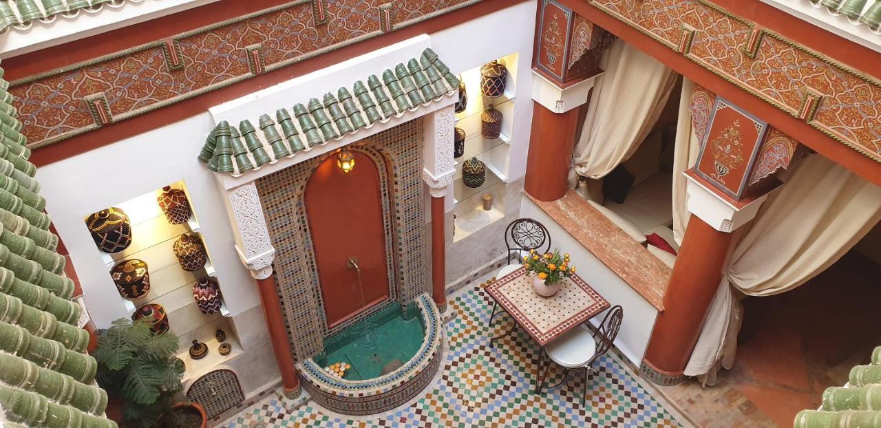 Riad Souad Marrakech Marraquexe Exterior foto