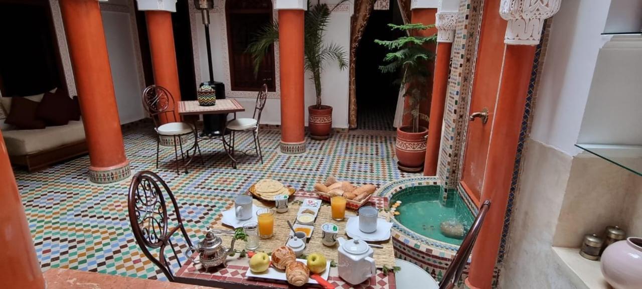 Riad Souad Marrakech Marraquexe Exterior foto